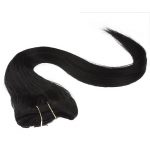 Clip in Vlasy 38cm 70g Extra Cierna 01-913