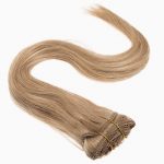 Clip in Vlasy 38cm 70g Popolavá Blond 16-1398